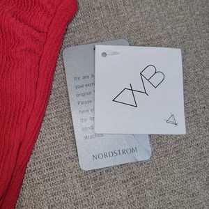 Nordstrom red swimsuit